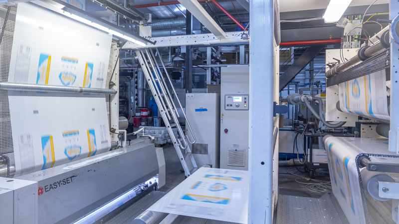 Impression plastique France